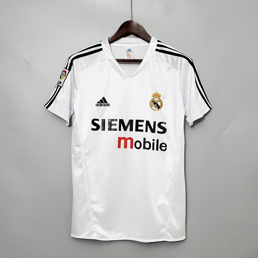 AAA Quality Real Madrid 04/05 Home Soccer Jersey